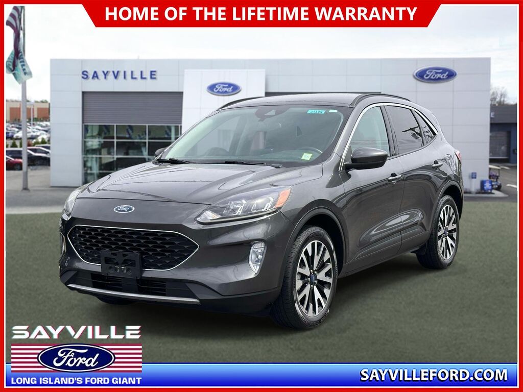 2020 Ford Escape SEL — photo 1 of 13