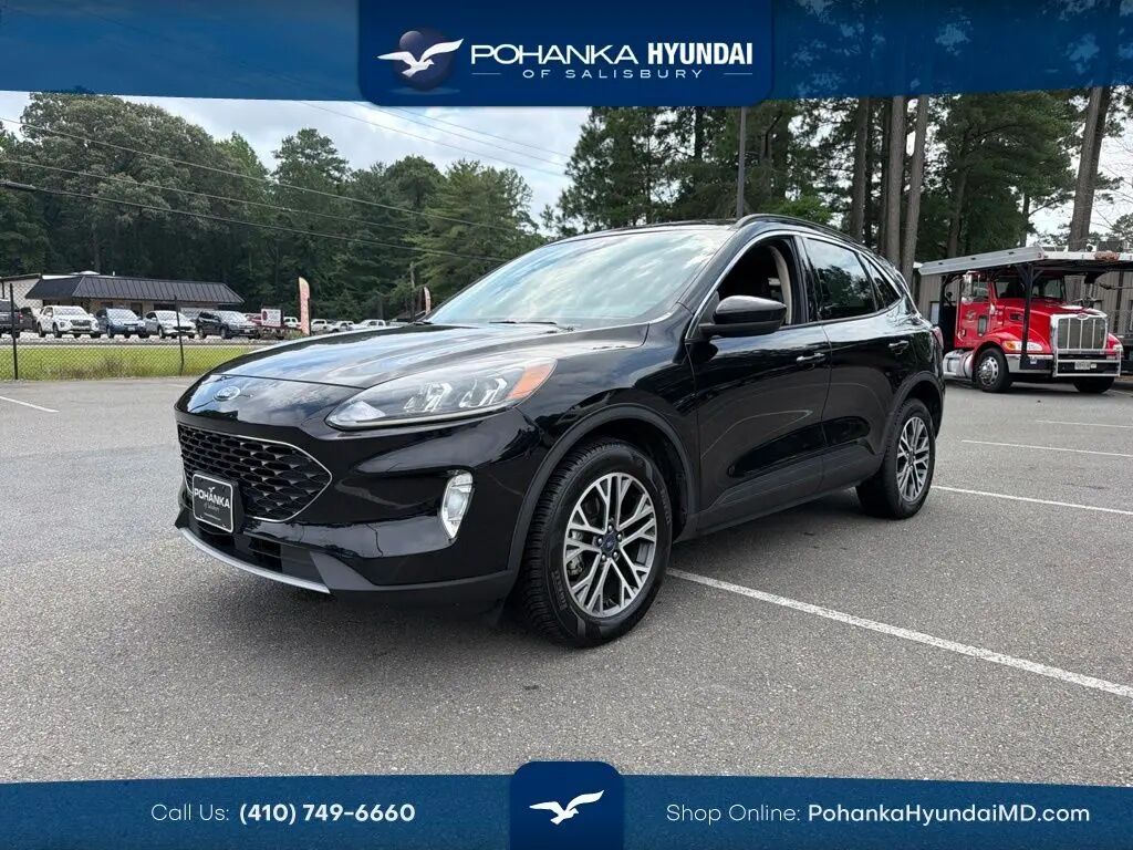 2020 Ford Escape SEL — photo 1 of 13