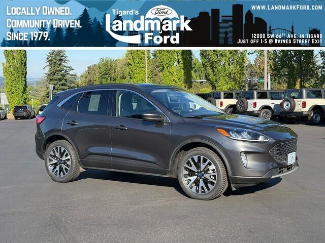 2020 Ford Escape SEL — photo 1 of 39