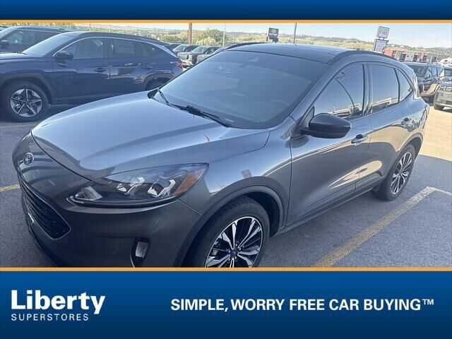 2022 Ford Escape SEL — photo 1 of 2