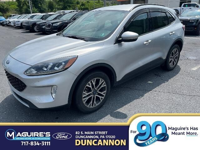 2020 Ford Escape SEL — photo 1 of 12