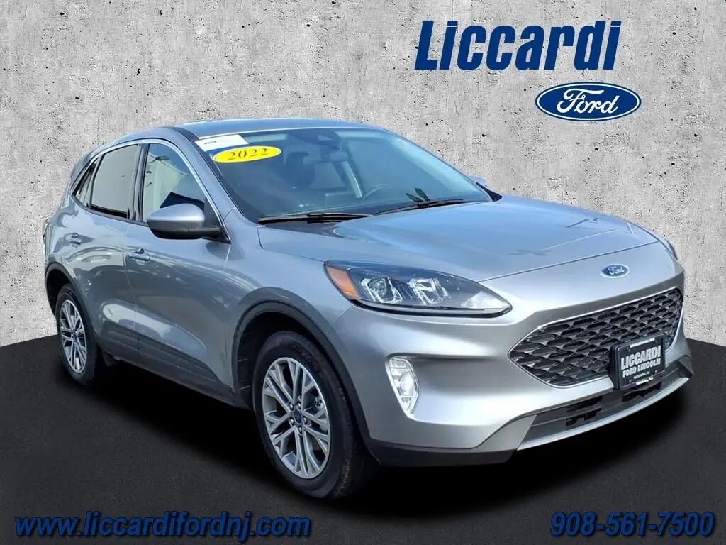 2022 Ford Escape SEL — photo 1 of 13