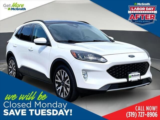 2020 Ford Escape SEL