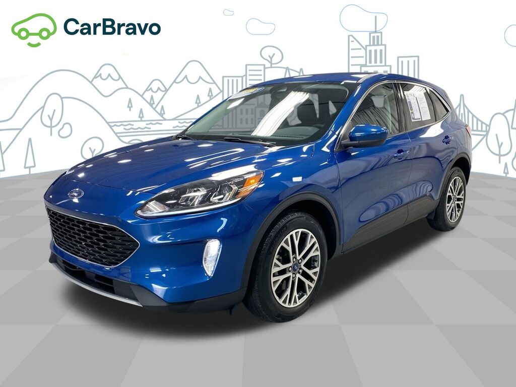 2022 Ford Escape SEL — photo 1 of 6