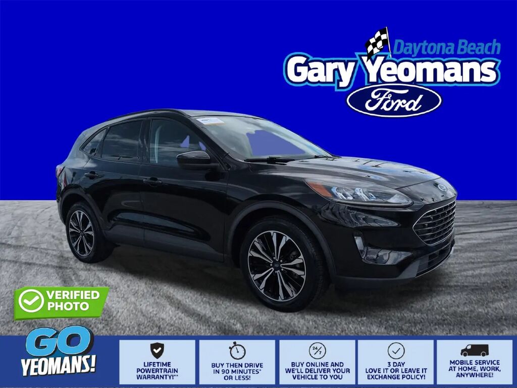 2022 Ford Escape SEL — photo 1 of 13