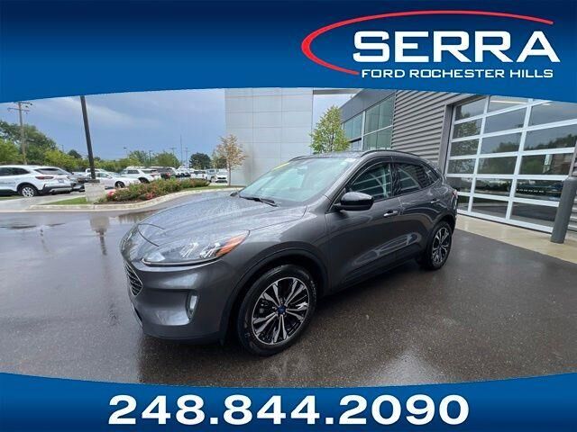 2021 Ford Escape SEL — photo 1 of 26