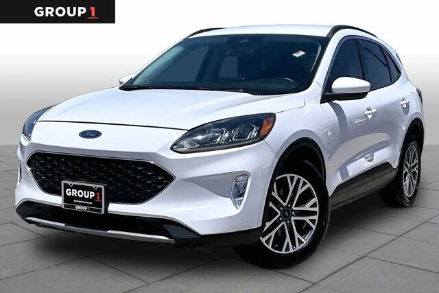 2021 Ford Escape SEL