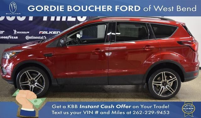 2019 Ford Escape SEL — photo 1 of 6