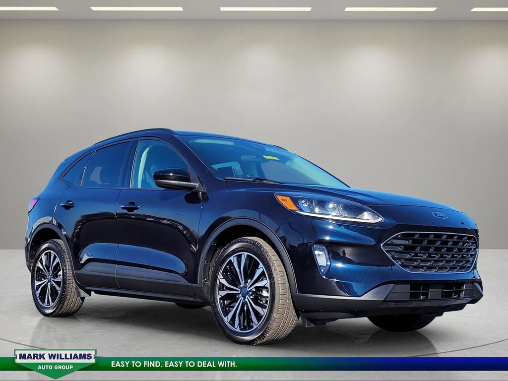2021 Ford Escape SEL — photo 1 of 12