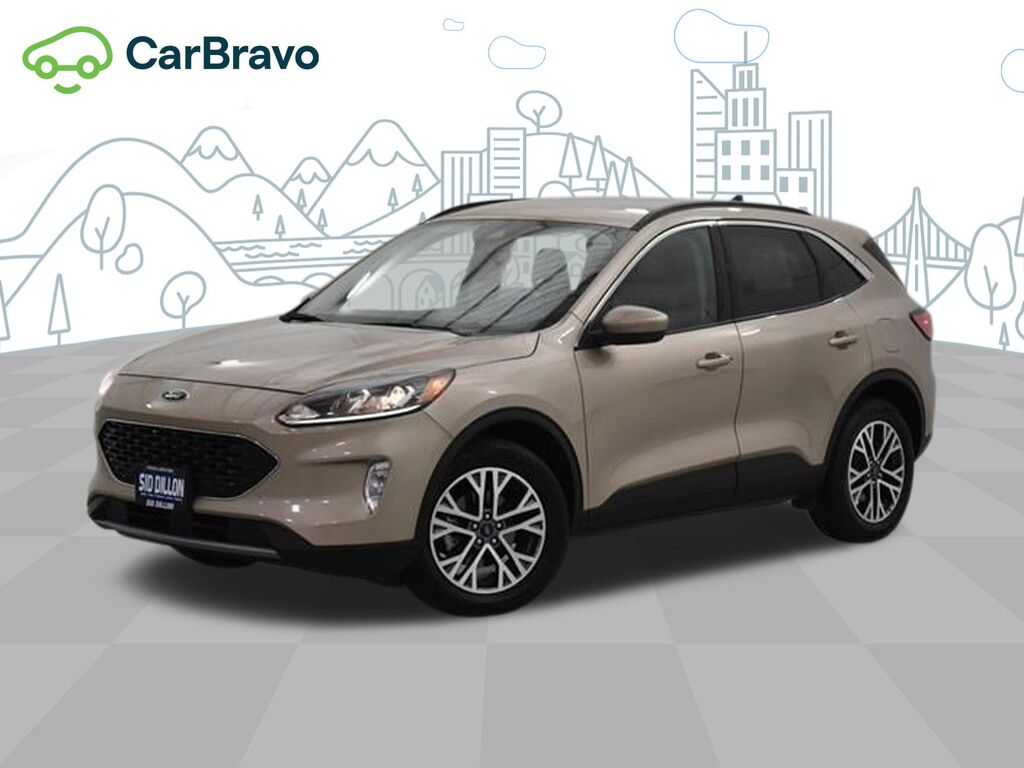 2020 Ford Escape SEL — photo 1 of 6