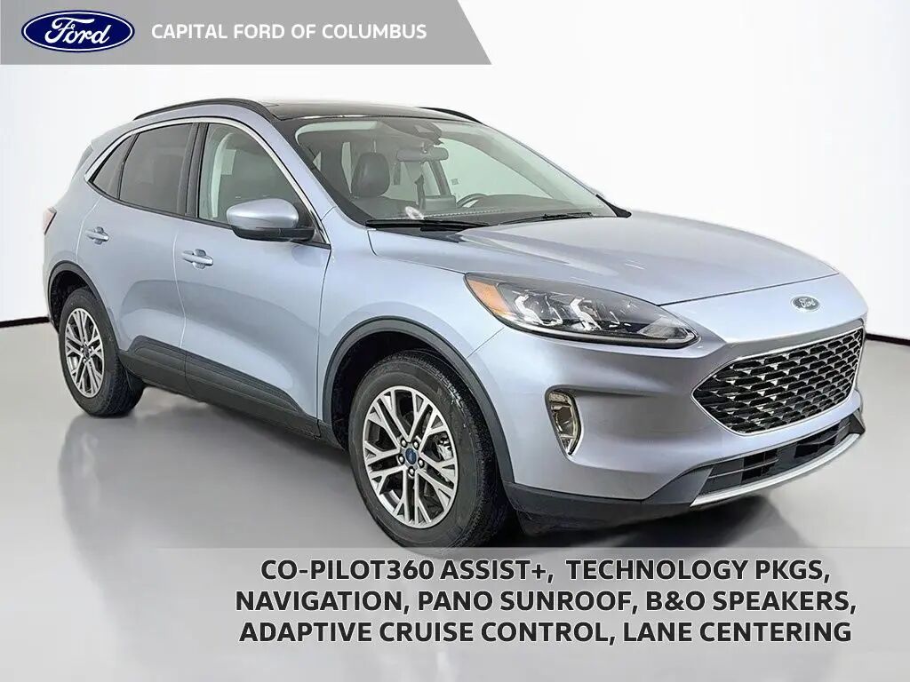 2022 Ford Escape SEL — photo 1 of 11