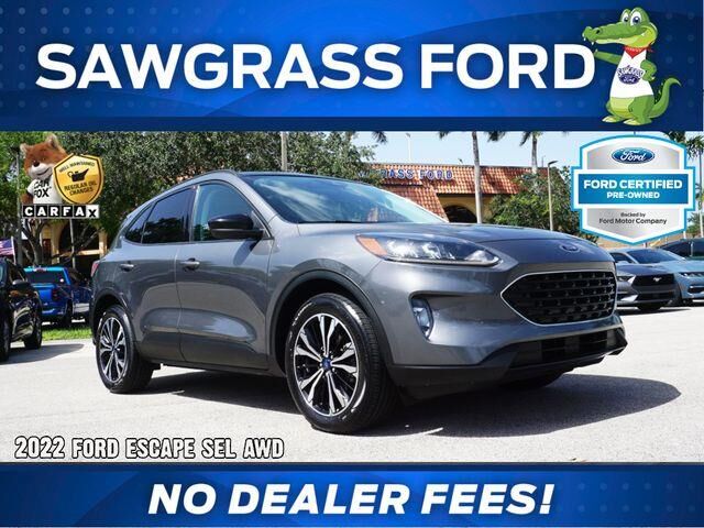 2022 Ford Escape SEL