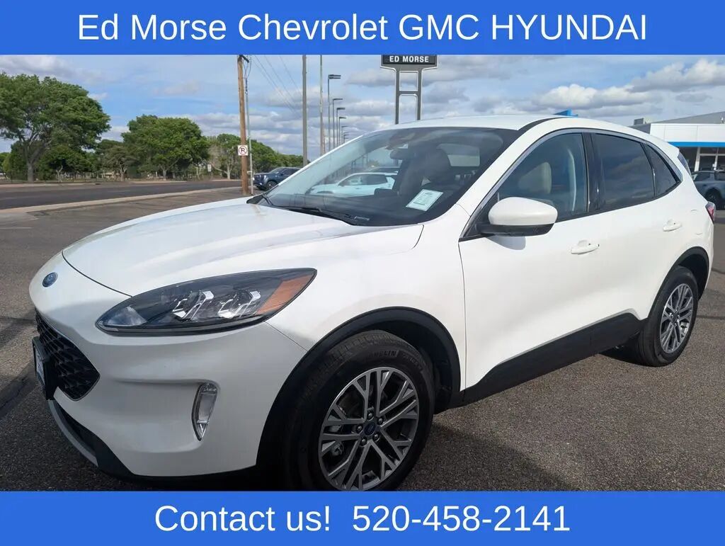 2022 Ford Escape SEL — photo 1 of 13