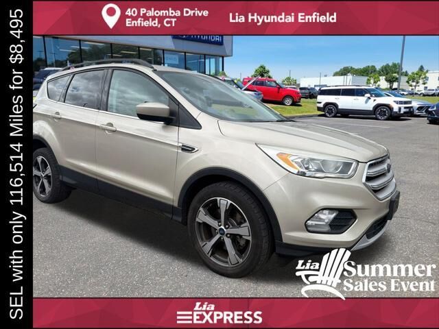 2018 Ford Escape SEL — photo 1 of 39