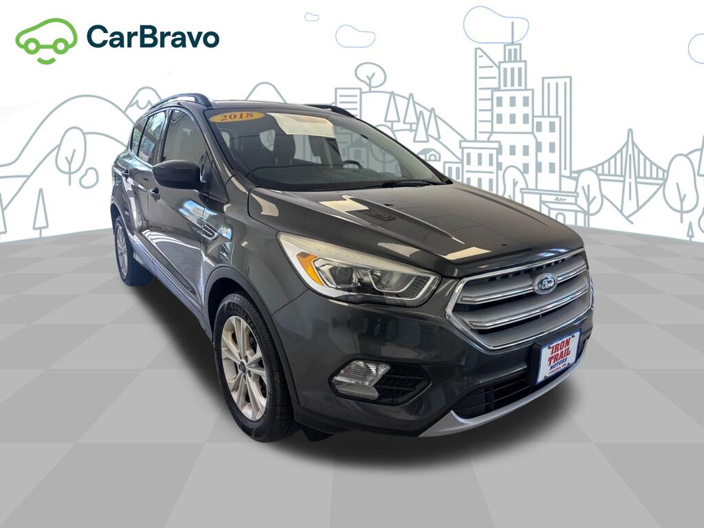 2018 Ford Escape SEL — photo 1 of 6