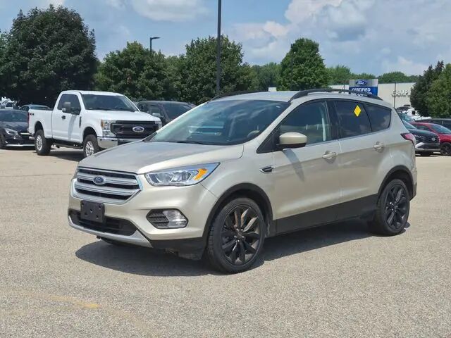 2018 Ford Escape SEL — photo 1 of 16