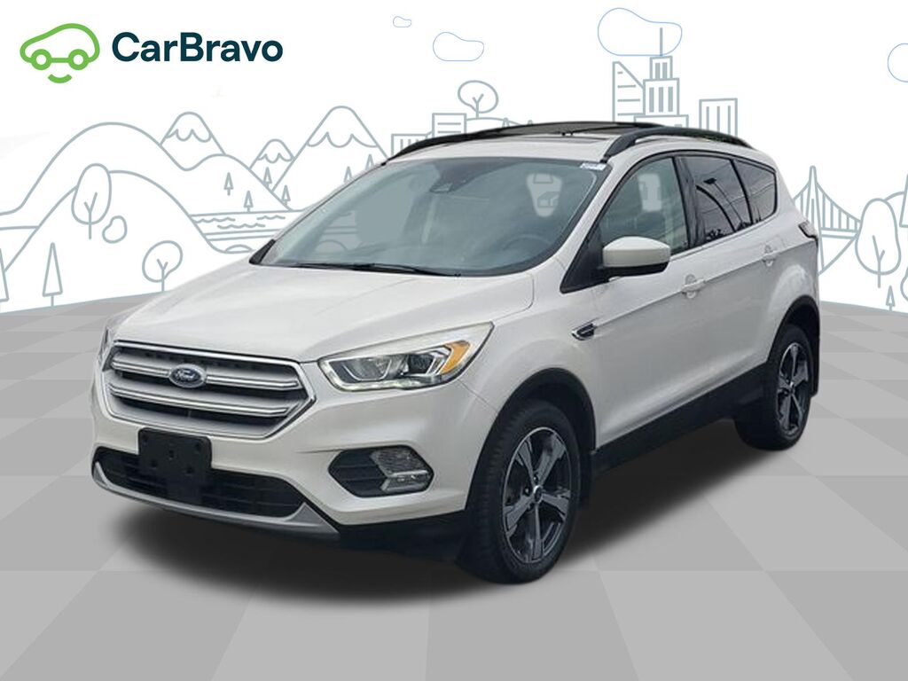 2018 Ford Escape SEL — photo 1 of 6