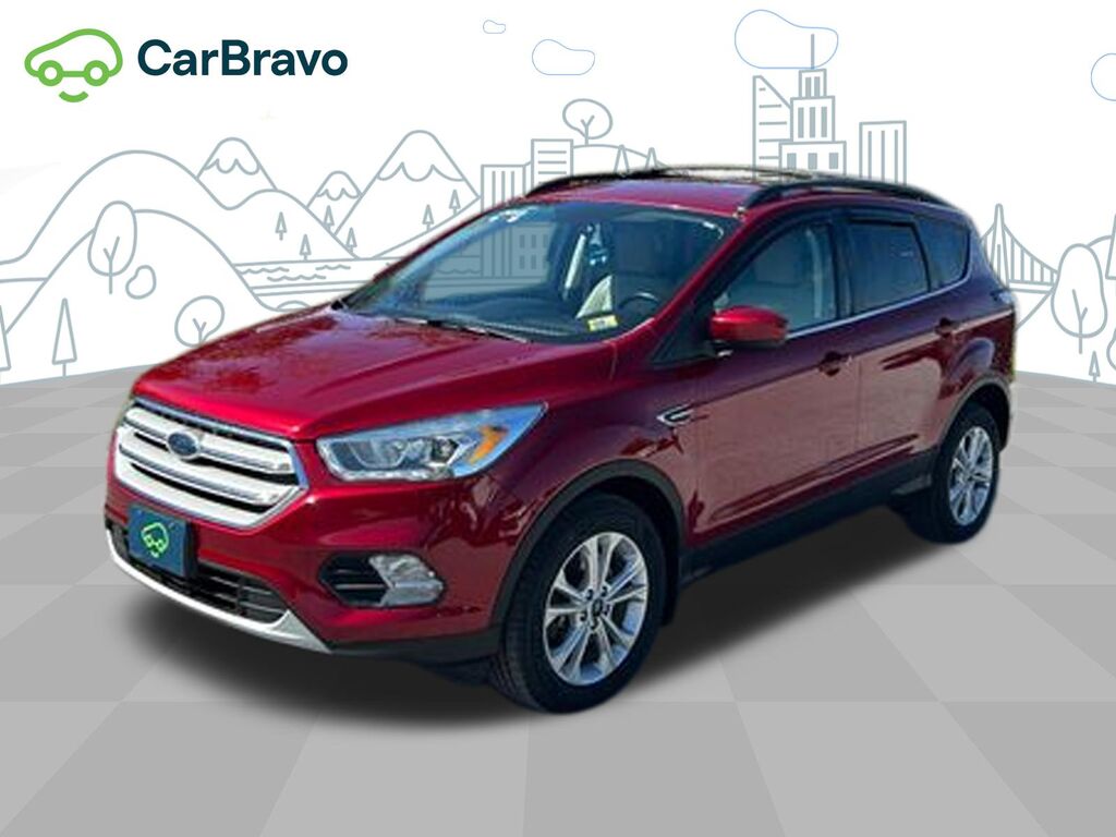 2018 Ford Escape SEL — photo 1 of 6