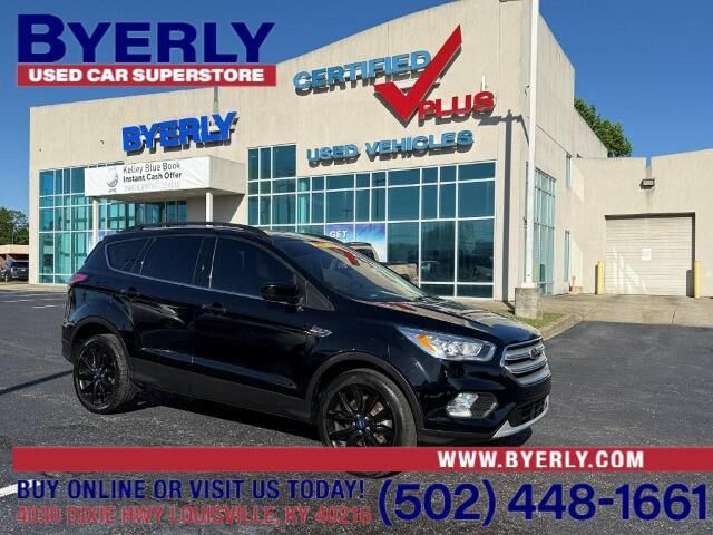 2018 Ford Escape SEL — photo 1 of 13