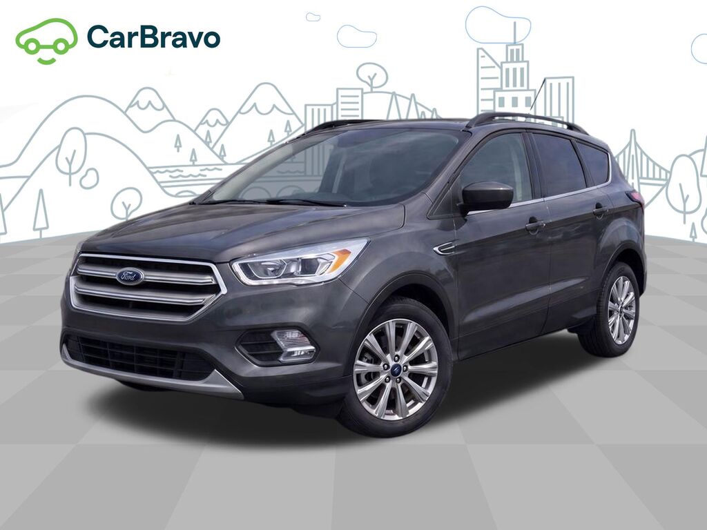 2019 Ford Escape SEL — photo 1 of 6
