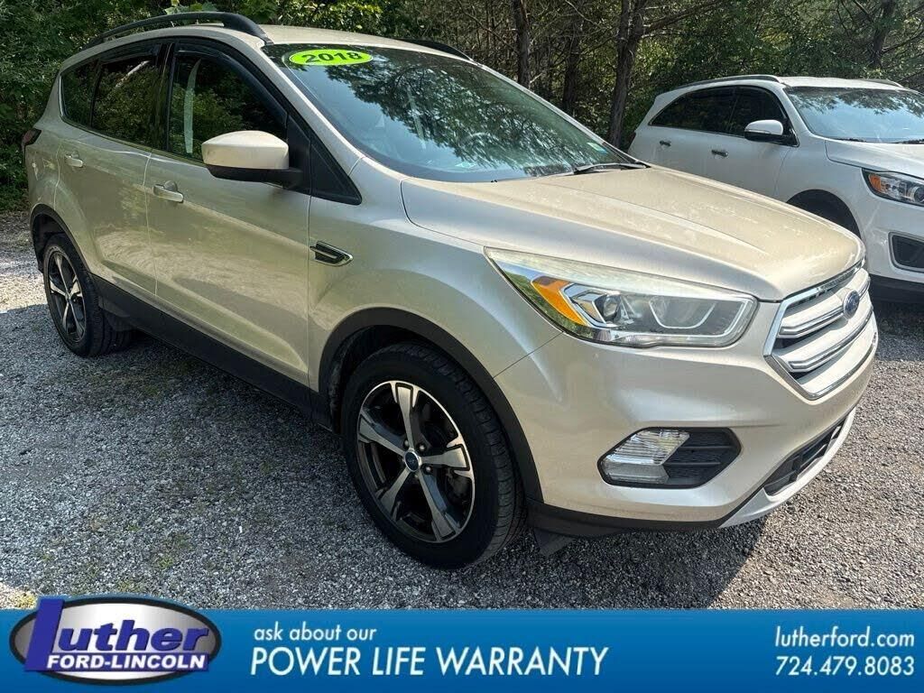 2018 Ford Escape SEL — photo 1 of 1