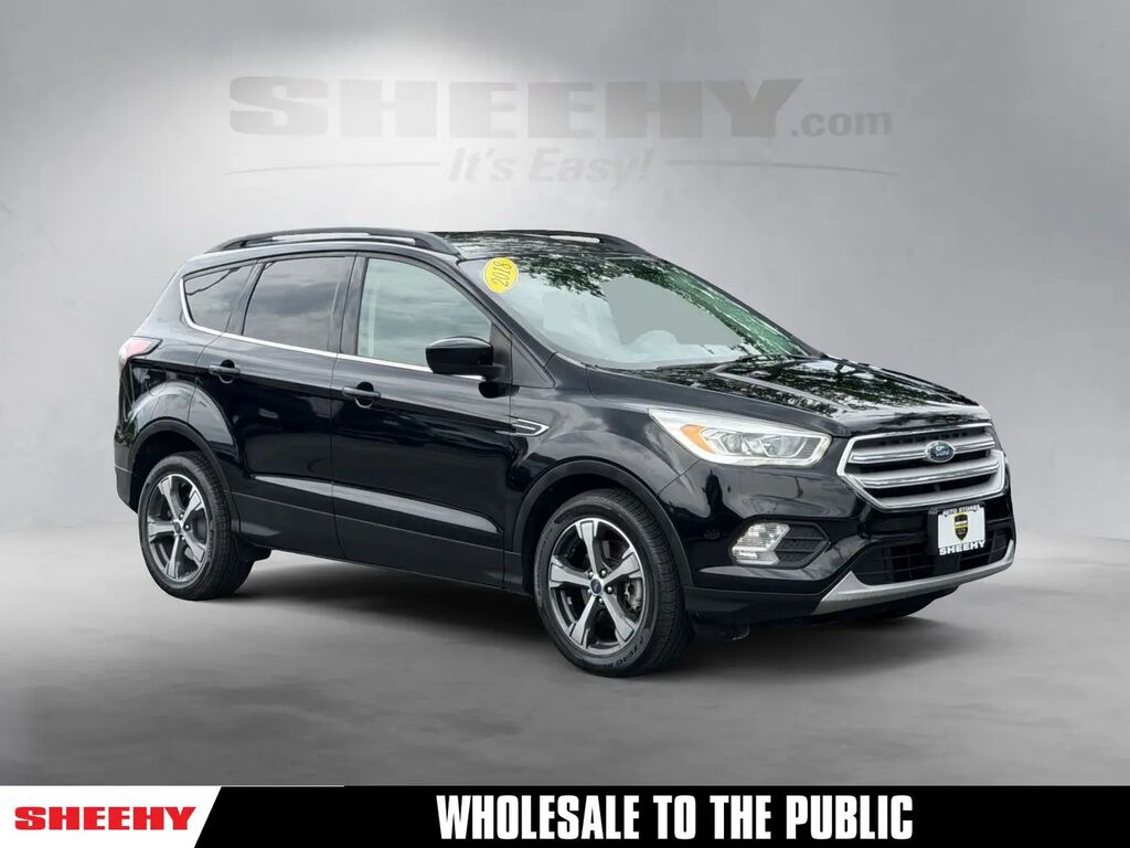 2018 Ford Escape SEL — photo 1 of 13
