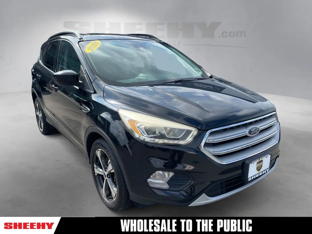 2018 Ford Escape SEL — photo 1 of 26