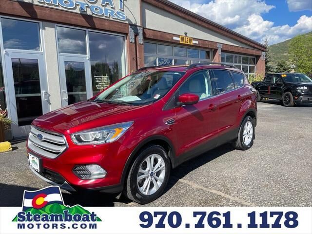 2018 Ford Escape SEL — photo 1 of 25
