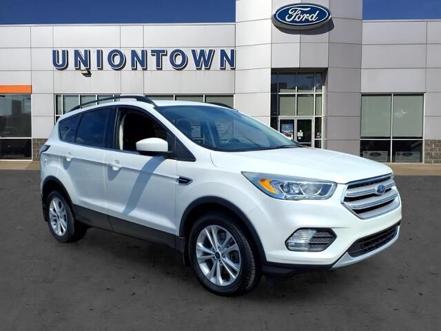 2018 Ford Escape SEL — photo 1 of 13
