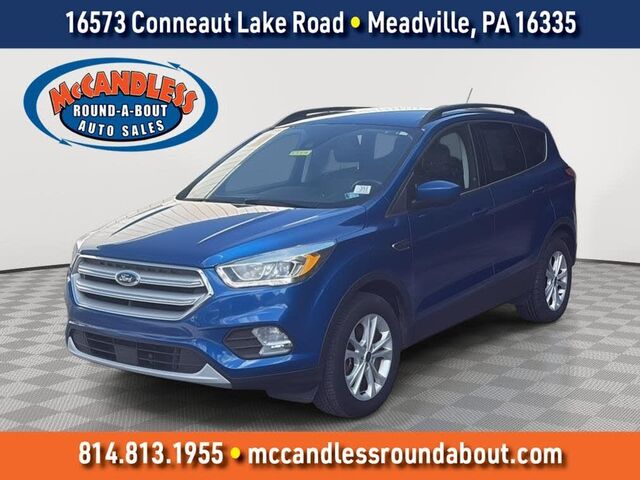 2018 Ford Escape SEL