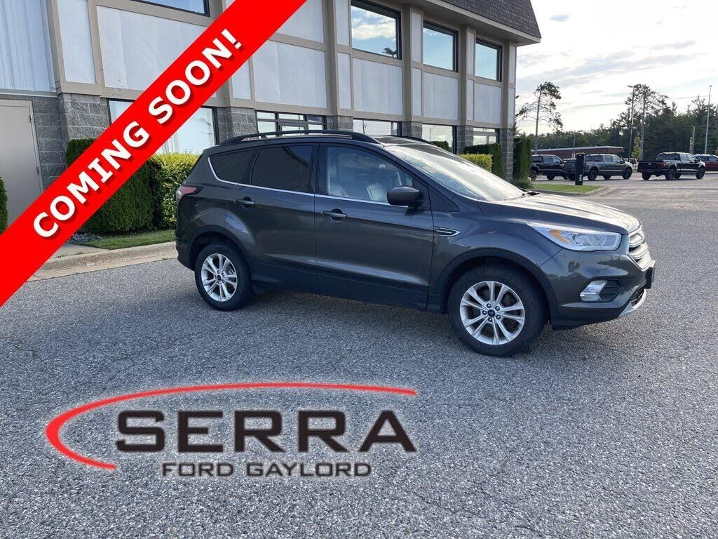 2018 Ford Escape SEL — photo 1 of 1