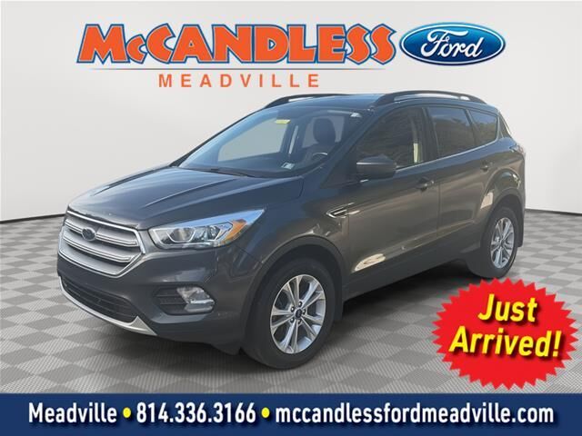 2018 Ford Escape SEL