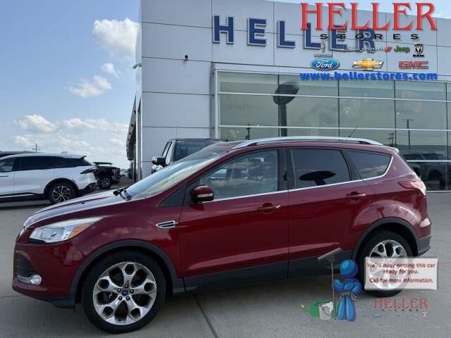 2015 Ford Escape Titanium — photo 1 of 2