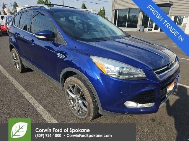 2016 Ford Escape Titanium — photo 1 of 13