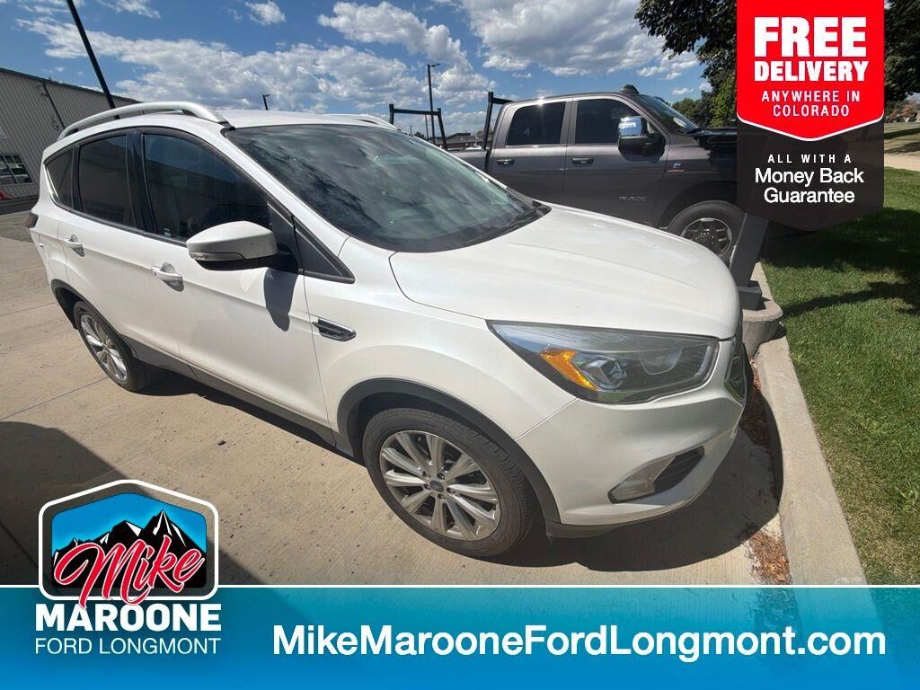 2017 Ford Escape Titanium — photo 1 of 2