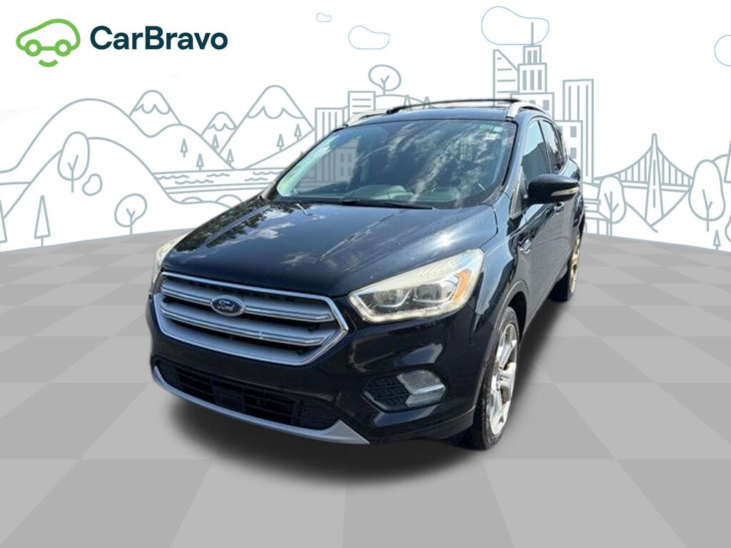 2018 Ford Escape Titanium — photo 1 of 7