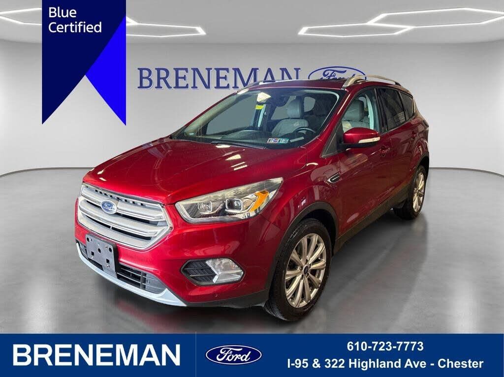 2018 Ford Escape Titanium — photo 1 of 1
