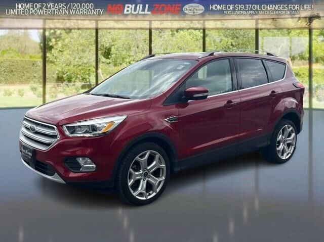 2019 Ford Escape Titanium — photo 1 of 13