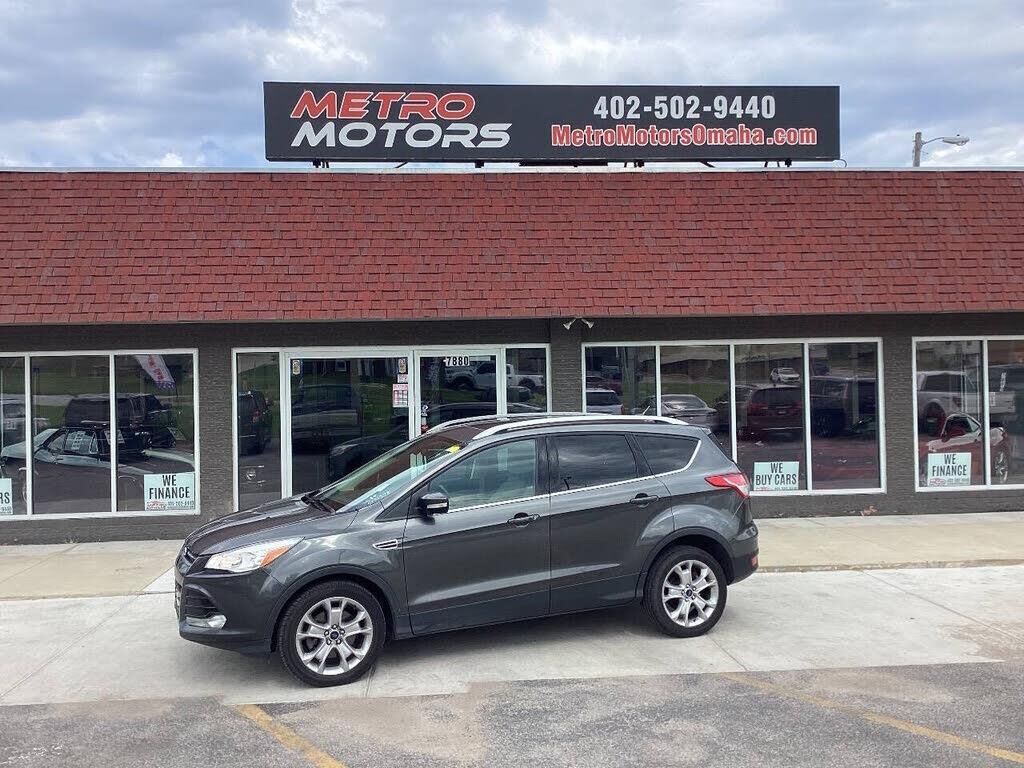 2015 Ford Escape Titanium — photo 1 of 1