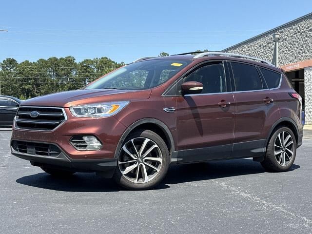 2018 Ford Escape Titanium — photo 1 of 13