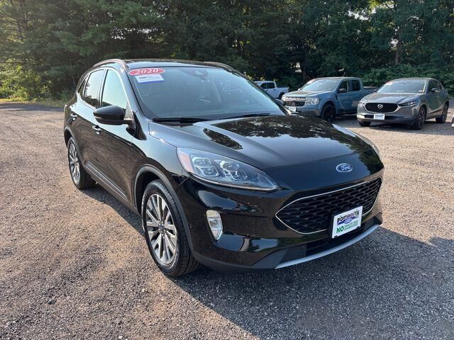 2020 Ford Escape Titanium — photo 1 of 39