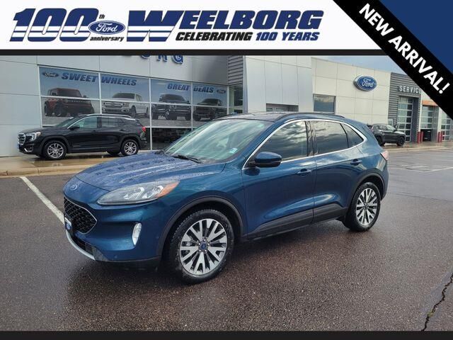 2020 Ford Escape Titanium
