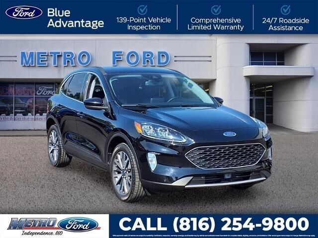 2022 Ford Escape Titanium