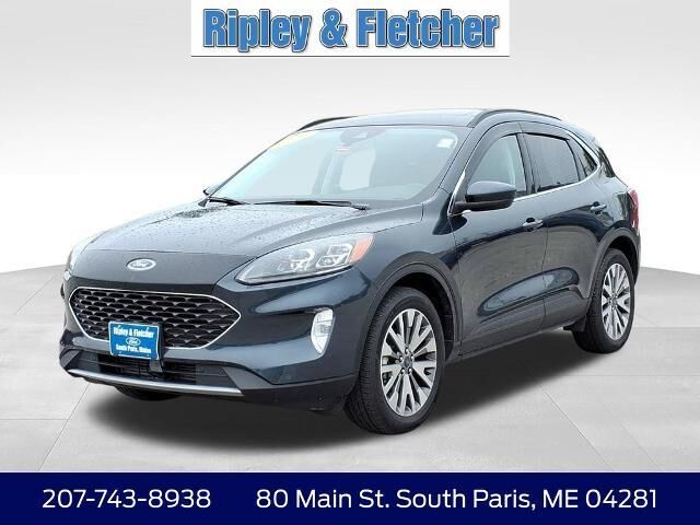 2022 Ford Escape Titanium