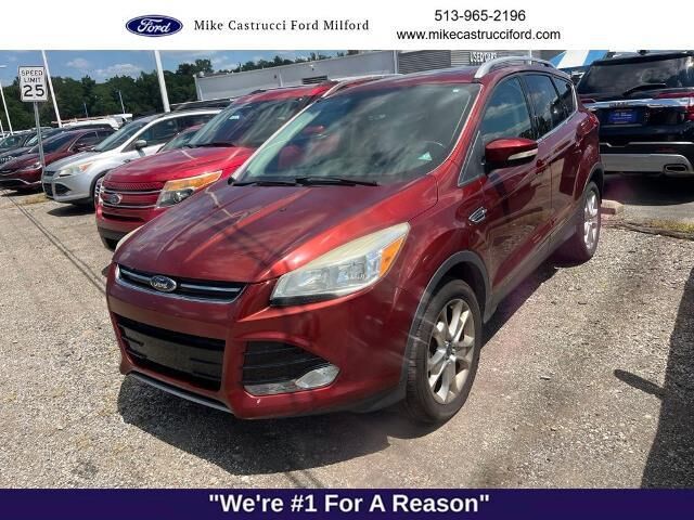 2015 Ford Escape Titanium — photo 1 of 14