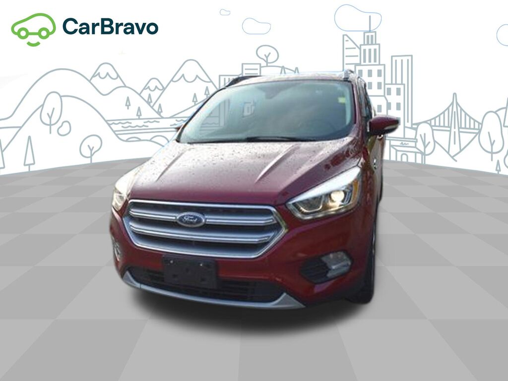 2017 Ford Escape Titanium — photo 1 of 6