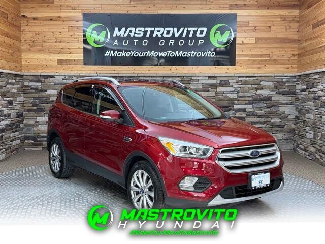 2018 Ford Escape Titanium — photo 1 of 13