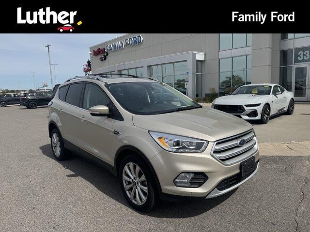 2018 Ford Escape Titanium — photo 1 of 24