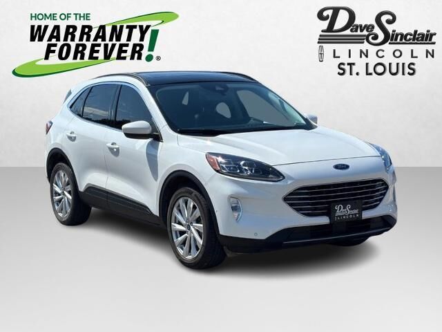 2022 Ford Escape Titanium