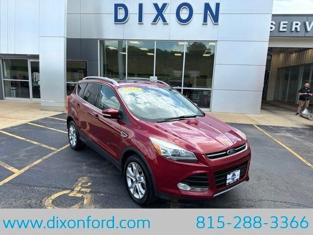 2014 Ford Escape Titanium